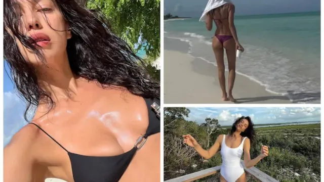 Ирина Шейк снова снялась в провокационном бикини для соцсетей
