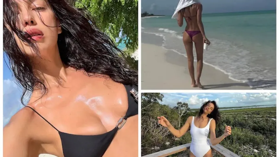 Ирина Шейк снова снялась в провокационном бикини для соцсетей