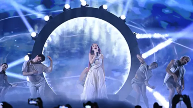 В Бельгии прервали трансляцию Евровидения из-за выступления певицы из Израиля