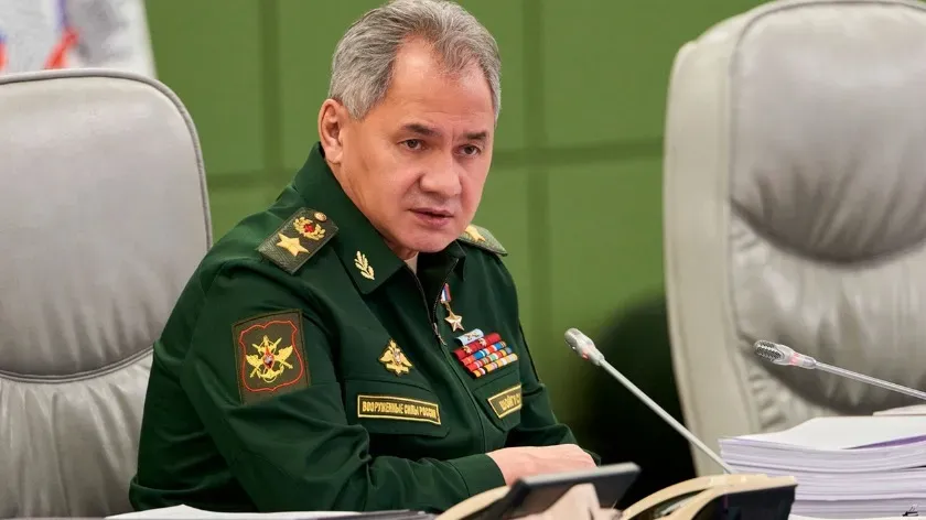 Министр обороны РФ Сергей Шойгу оценил оснащенность ВС РФ боеприпасами