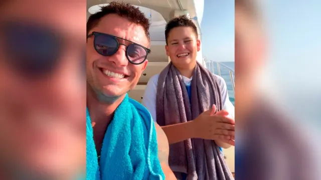 Старший сын Прилучного и Муцениеце почти не видится с отцом