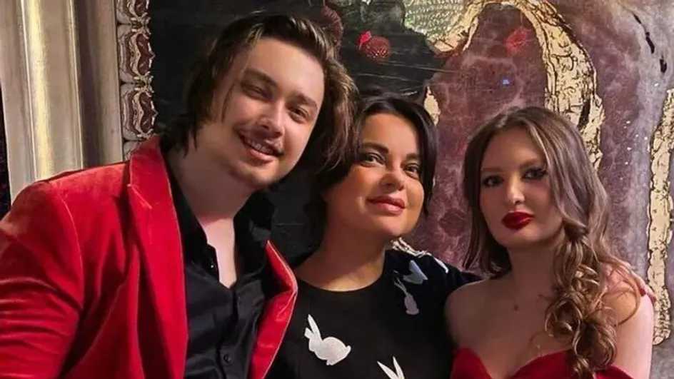 Сын Наташи Королевой пожаловался на привычки супруги