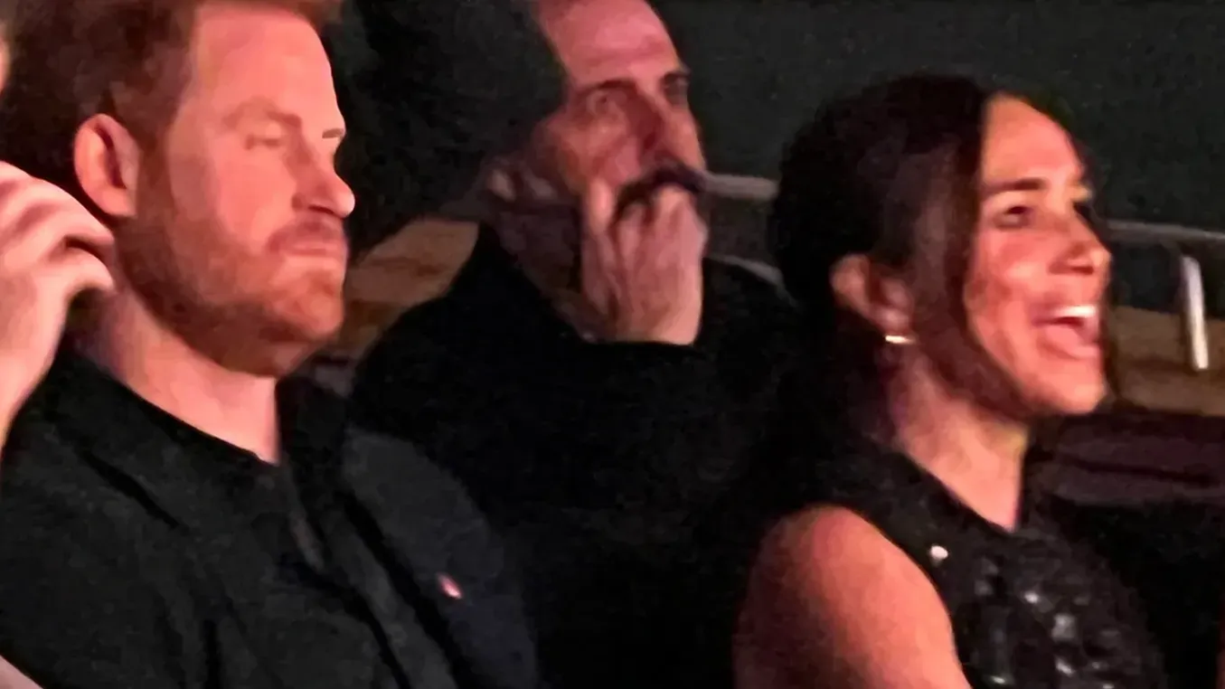 Принца Гарри и Меган Маркл заметили на концерте Кэти Перри в Лас-Вегасе