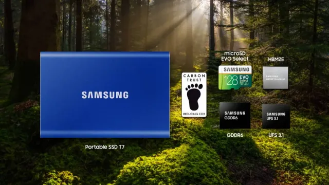 10 разработок Samsung получили сертификат соответствия продукции от Carbon Trust