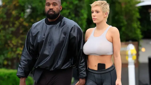 Бьянка Цензори влюбилась в Канье Уэстом во время его брака с Кардашьян