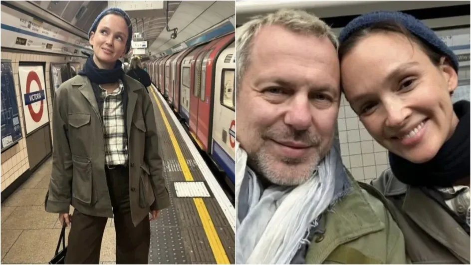 Паулина Андреева поделилась свежими кадрами из Лондона
