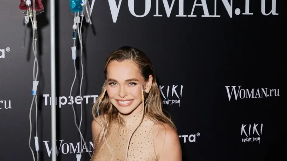 Анна Хилькевич удивила публику на светской вечеринке