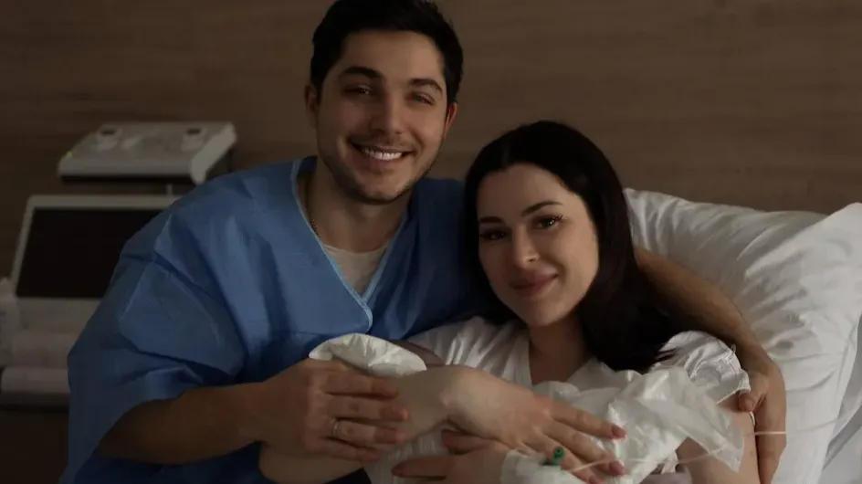 Актриса Юлия Пушман стала матерью сына