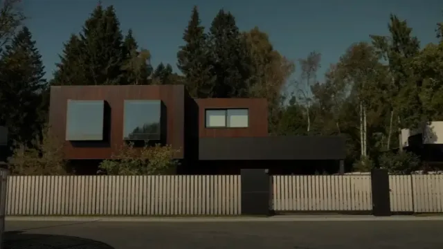 Александр Петров показал загородный дом за десятки миллионов