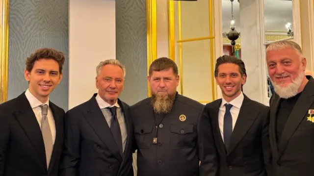 Продюсер Киселев заявил о поддержке бойцов СВО на встрече с Кадыровым
