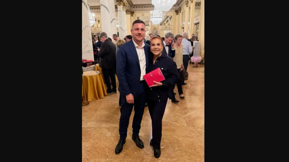 Марина Федункив показала фото с мужем из поездки в Италию