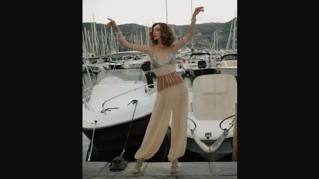 Екатерина Варнава снялась в откровенном образе известной актрисы