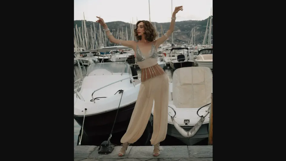 Екатерина Варнава снялась в откровенном образе известной актрисы