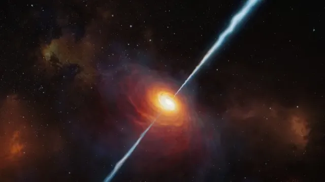 Астрономы раскрыли тайну сверхмассивной черной дыры на взлетно-посадочной полосе