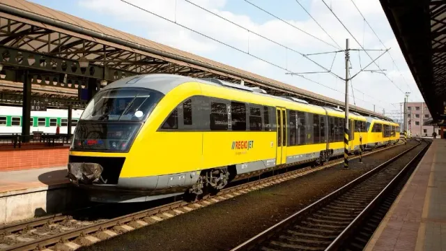Чехия возвращает к работе списанные железнодорожные составы