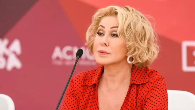 Успенская разозлилась из-за вопроса о Пугачевой и отказалась отвечать
