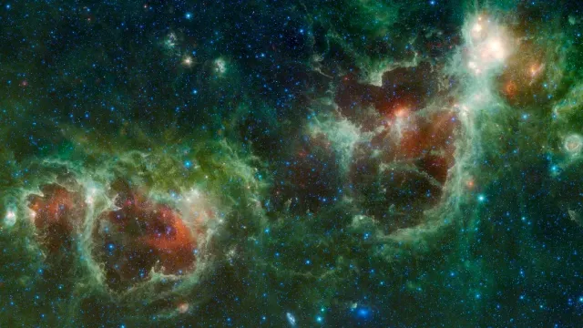 Астрономы обнаружили остатки древнейших звезд во Вселенной