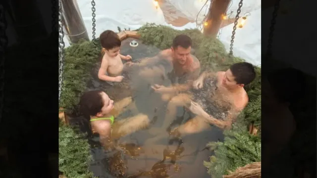 Горячая новость | Зепюр Брутян сняла Павла Прилучного с детьми в бане