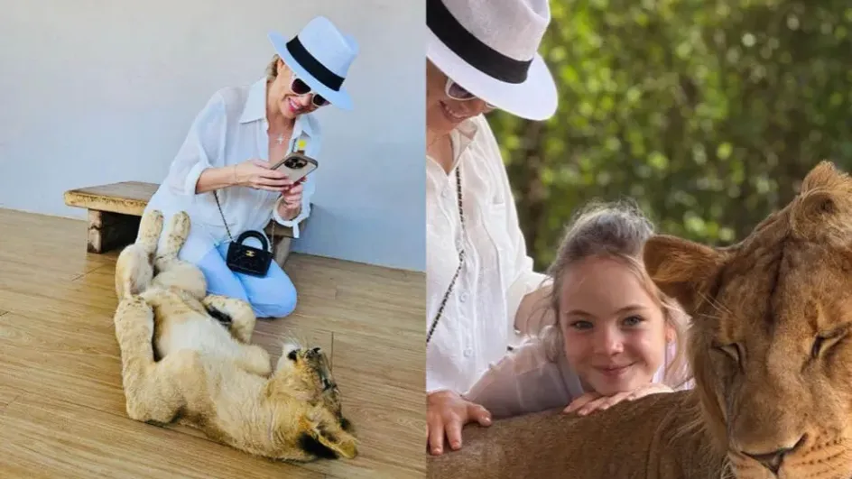 МакSим резко осудили в Сети за фото с дикими животными