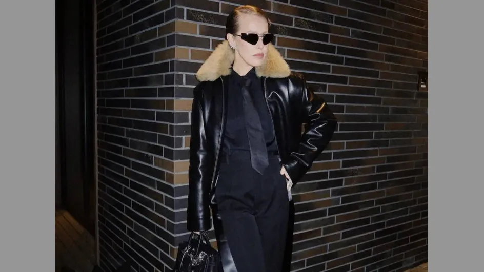 Ксения Собчак показала дерзкий образ в стиле 90-х