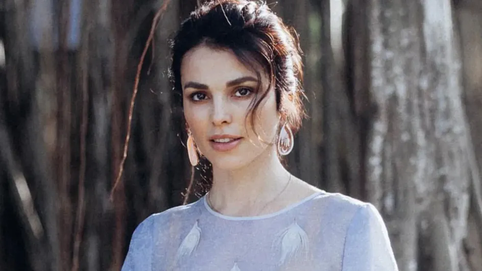 Сати Казанова прошла через ритуал посвящения и получила статус монашки