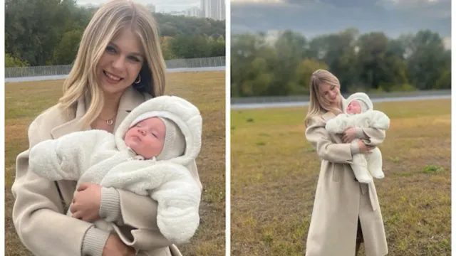 Трусова поделилась нежными фото с подросшим сыном