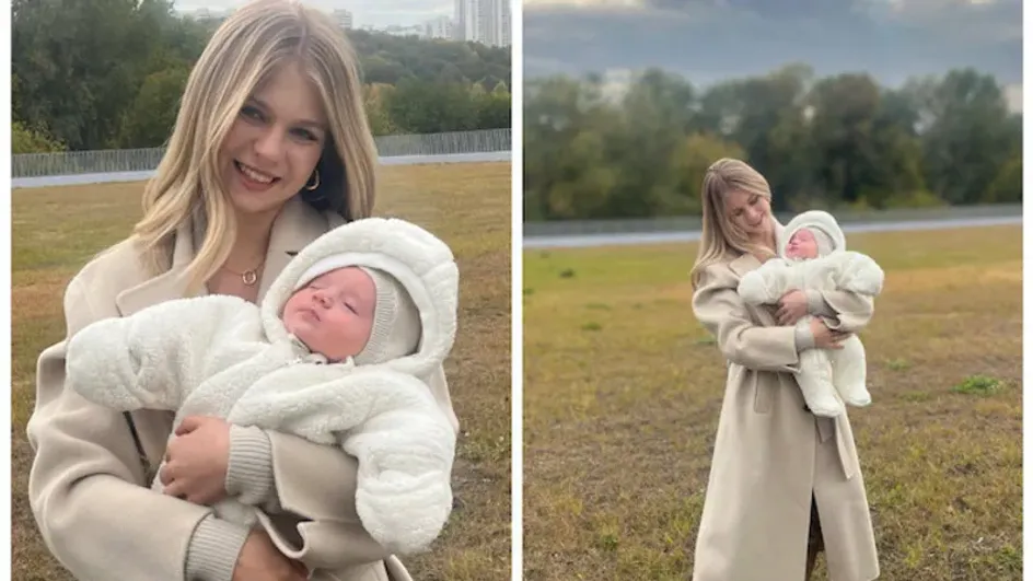 Трусова поделилась нежными фото с подросшим сыном