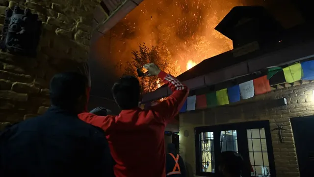 В Непале в результате пожаров за год погибло более 100 человек