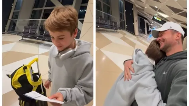 Сергей Лазарев исполнил мечту 11-летнего сына