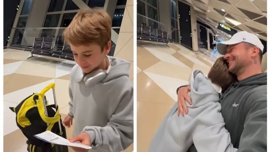 Сергей Лазарев исполнил мечту 11-летнего сына
