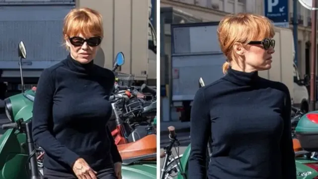 Памела Андерсон впервые со времен «Спасателей Малибу» сменила цвет волос