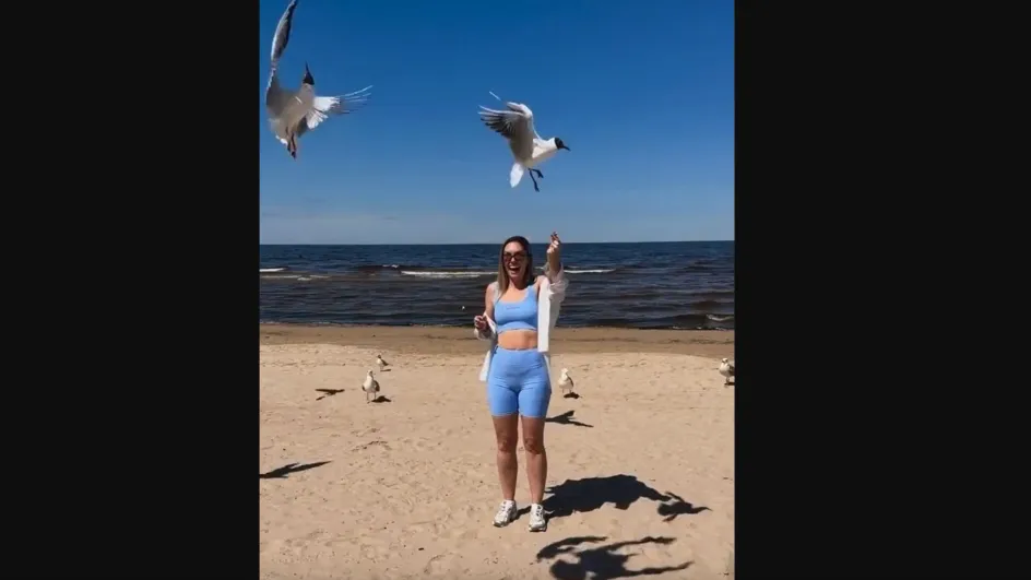 Агата Муцениеце показала, как выглядит после последних родов
