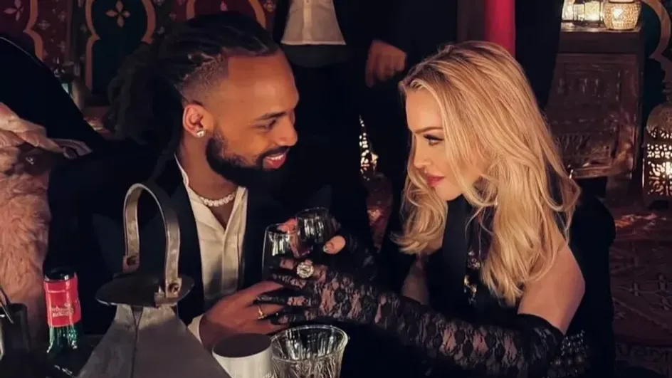 Мадонна отправилась в отпуск с бойфрендом в Марокко