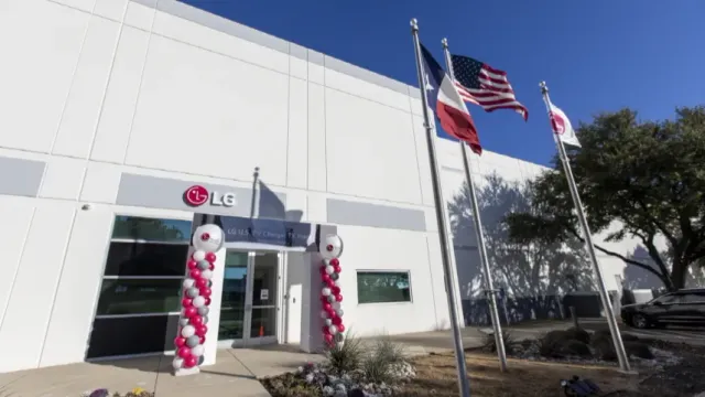 LG открыла свой первый завод по производству зарядных устройств для электромобилей в США