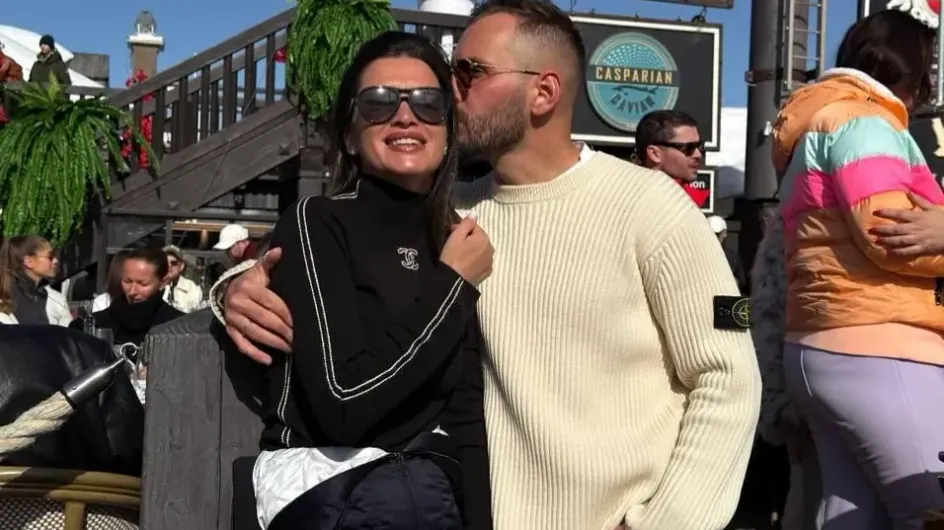 Ксения Бородина показала фанатам подарок от мужа на праздник