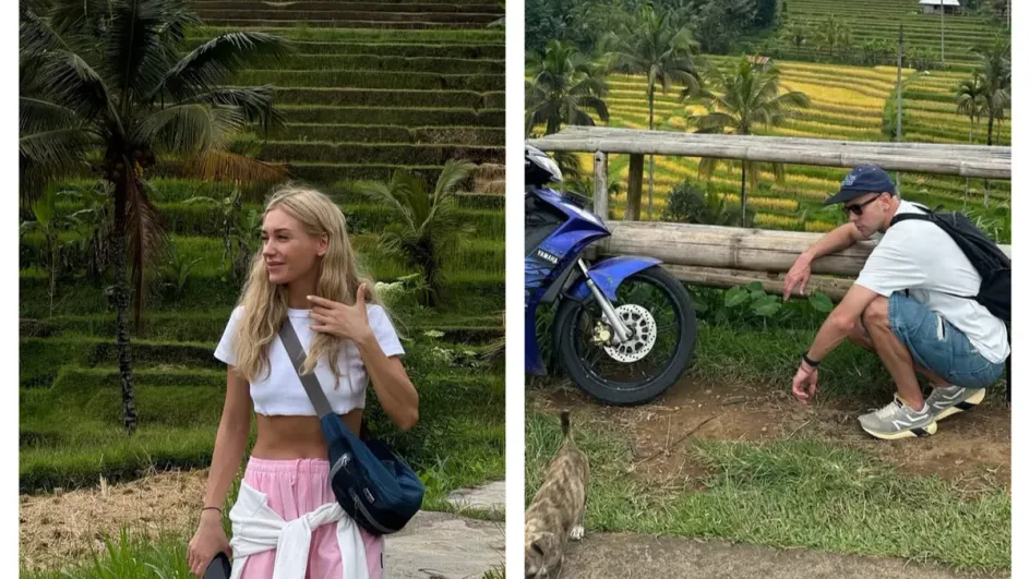 Кристина Асмус показала мужчину, с которым отдохнула на Бали