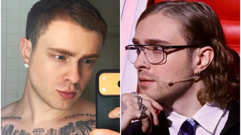 Егор Крид сменил имидж и предстал на новых снимках полуголым