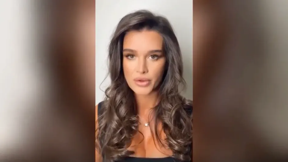 Ксения Бородина показала всем свой «славянский взгляд»