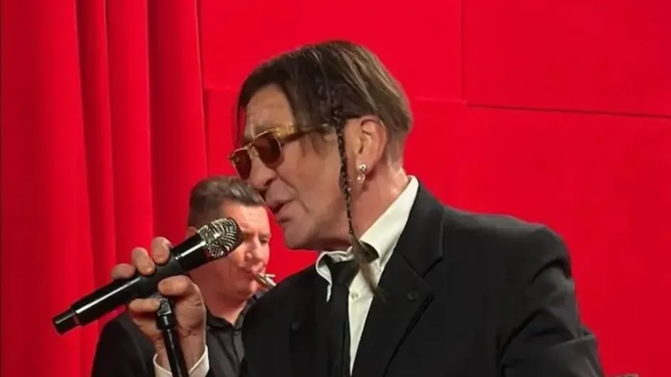 Григорий Лепс удивил публику новым образом