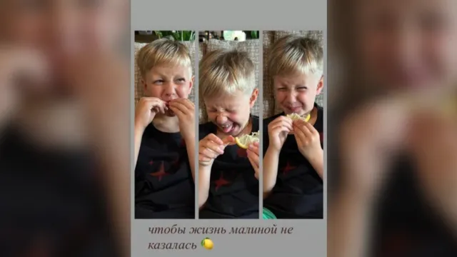 Виторган показал, как провел время с сыном от Ксении Собчак