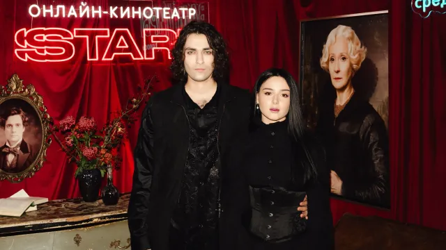 Олег Шепс в первый раз вышел в свет с новой избранницей