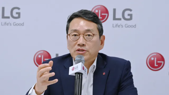 Гендир LG Electronics Уильям Чо рассказал о стратегии достижения целей программы Future Vision...
