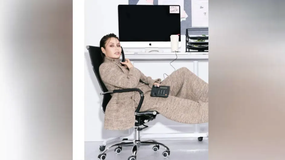 Ляйсан Утяшева стала звездой арабского журнала