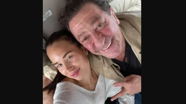 Аврора Киба хочет родить от Григория Лепса в следующем году