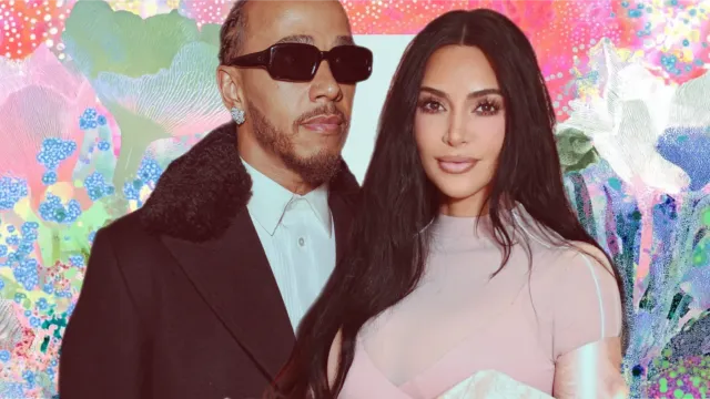 Ким Кардашьян подозревают в расставании с Льюисом Хэмилтоном