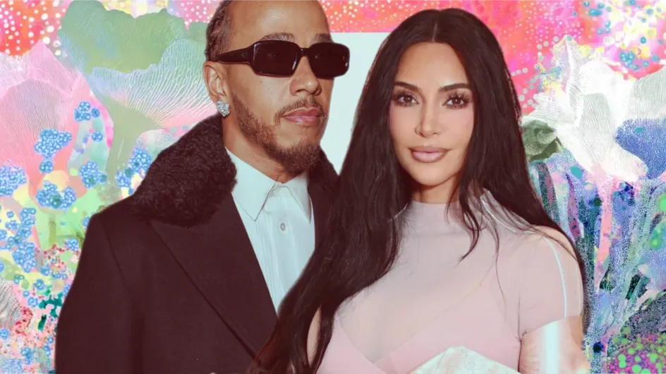 Ким Кардашьян подозревают в расставании с Льюисом Хэмилтоном