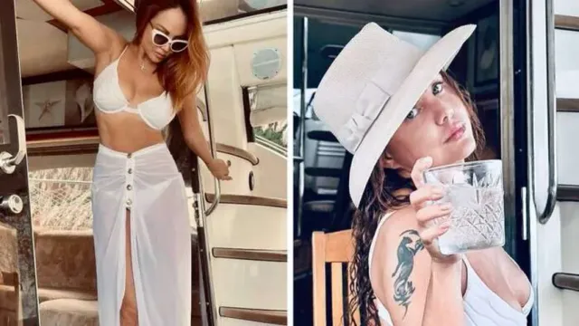 Певица МакSим выложила фото в купальнике