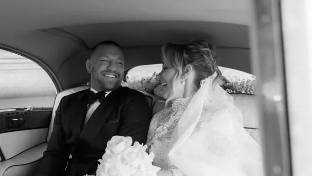 Стало известно, как прошла свадьба Конора Макгрегора