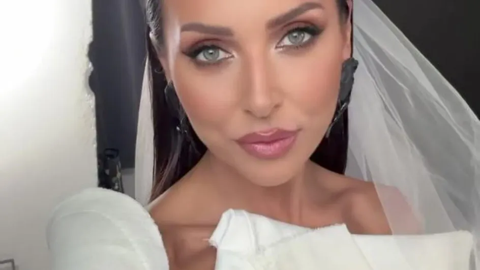 Алсу сказала «Да» и показала себя свадебном платье