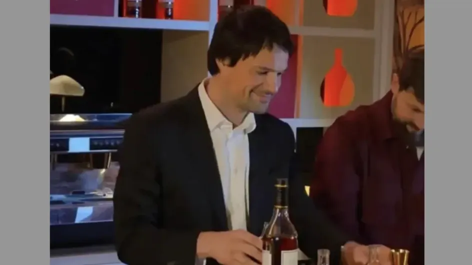 Козловский впервые за долгое время вышел в свет